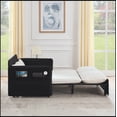 thumbnail image 3 of 53" Convertible Sleeper Sofa Bed with 2 Removable Armrests and USB Power Port, 3 of 20
