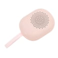 thumbnail image 5 of Altavoz inalámbrico portátil 2 métodos de conexión IPX4 impermeable RGB pequeño altavoz inalámbrico con cordón para viajes de camping rosa, 5 of 5