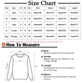 thumbnail image 3 of Fiudx Liquidación de Ofertas Flash Blusas Estampadas para Mujer, Camiseta de Manga Tres Cuartos, Top con Cuello Redondo, 3 of 4