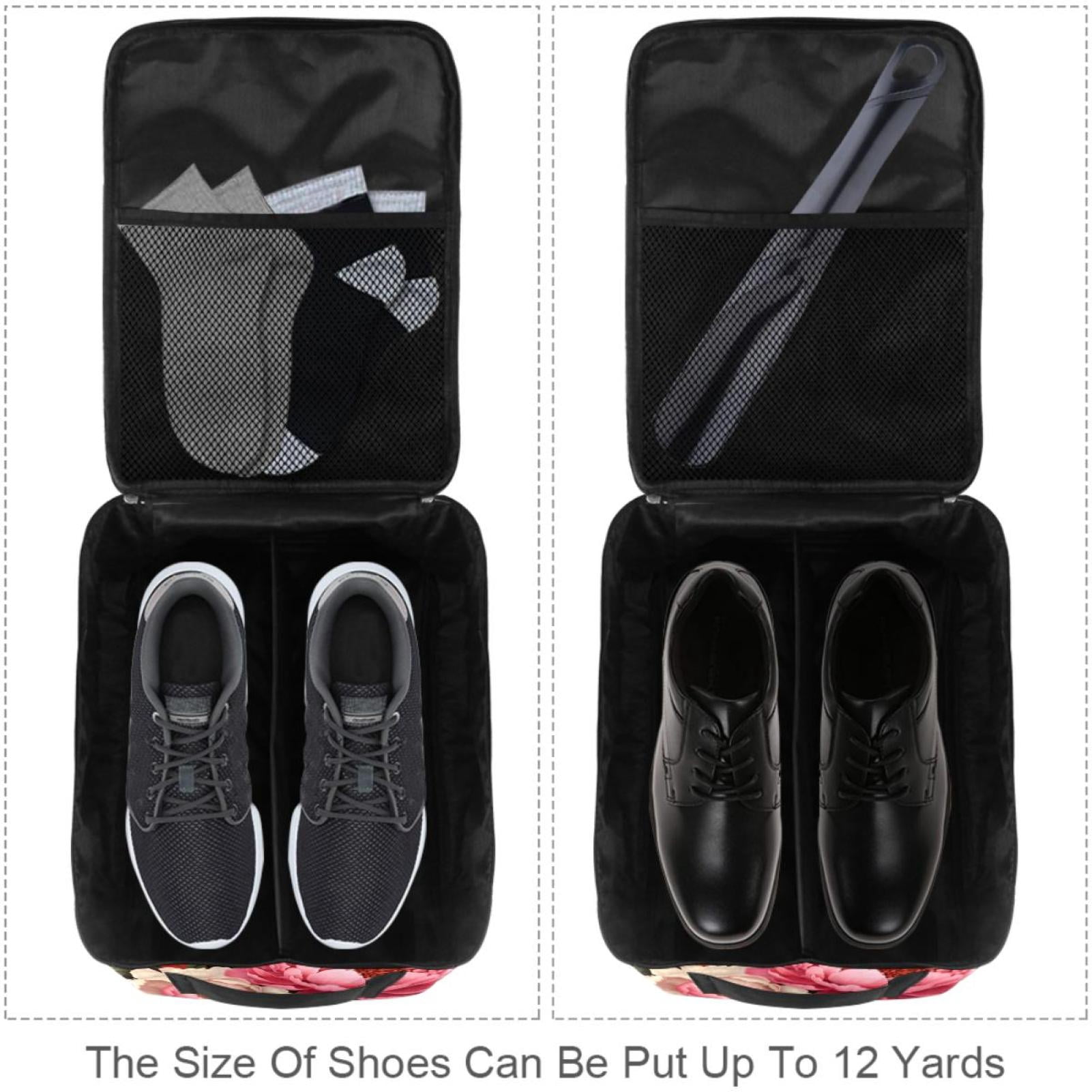 Peony Premium Polyester Shoe Organizer - Spacious Shoe Storage Box, 23x31cm/9x12in, Sturdy and Durable Construction - Ideal for Organizing and Your Shoes - Limited Stock! Order Now!