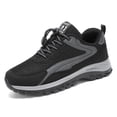 thumbnail image 3 of Hombres Mujeres Zapatillas de deporte de moda Zapatos ortopédicos cómodos Zapatos para correr transpirables Ligeros para senderismo al aire libre Correr Entrenamiento de tenis, 3 of 7