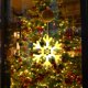 thumbnail image 1 of Luces navideñas para ventana Fiudx Decoración navideña con ventosa LED, 1 of 7