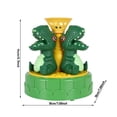 thumbnail image 3 of Crocodile Water Spray Sprinkler with Ball Launcher, Outdoor Rotating Splash Sprayer for Backyard Lawn and Summer Water Activities, 3 of 6