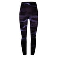 thumbnail image 4 of QATAINLAV on Sale Clearance Womens Gym High Waisted Workout Seamless Leggings Casual Tummy Control Scrunch Butt Lifting Yoga Pants Fashion Camo Graphic Tights Purple L, 4 of 5