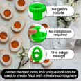 thumbnail image 4 of Yzans Egg Shaped Biscuit Mold,Non-Stick Baking Tool for Homemade Cookies,Food Grade Plastic,Easy Release Design, 4 of 7