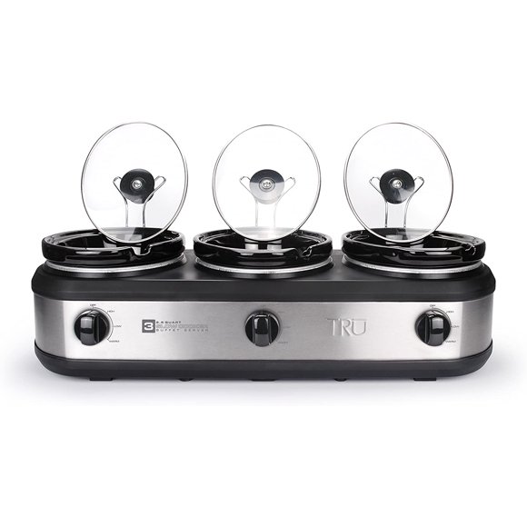 Triple Slow Cookers