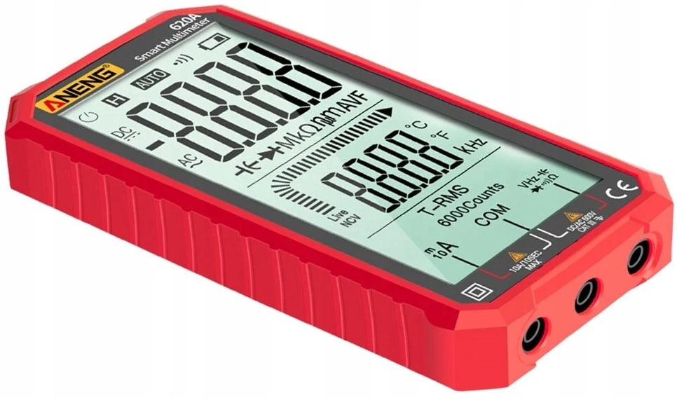 Full screen high-precision multifunctional intelligent digital multimeter