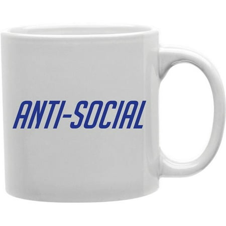 

Imaginarium Goods CMG11-IGC-ANTISOCIAL Antisocial - Anti-Social Mug
