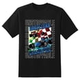 thumbnail image 2 of Men's Short Sleeve Graphic T shirt Collection Summer New Fashion Trend Sports Shirt Loose Fit, 2 of 5