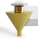 thumbnail image 4 of 2 Brocas de Biselado de Diamante M10 para Amoladoras Angulares, Muela Abrasiva de Pulido y Tallado de Cono de Recorte de Cerámica para Azulejos de 38 mm, 4 of 7
