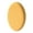 Light Yellow, variant on Joernso Oval Puff Makeup Egg High Elasticity Sponge Absorbent Easy to Clean Professional Makeup Sponge Beauty Egg