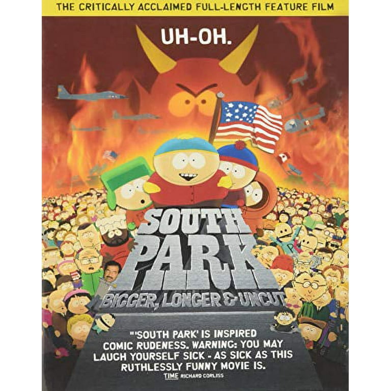 South Park: Bigger, Longer & Uncut (DVD), Paramount, Comedy South Park: Bigger, Longer & Uncut (DVD), Paramount, Comedy