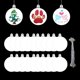 thumbnail image 1 of 20x Adornos navideños de acrílico DIY Etiqueta de nombre en blanco sin terminar con agujero Arte Colgante Colgante Artesanía para la fiesta de bodas Redondo Blanco Baoblaze Acrílico en blanco, 1 of 8