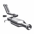 thumbnail image 1 of MagnaFlow 23846 Large Stainless Steel Direct Fit Catalytic Converter, 1 of 4
