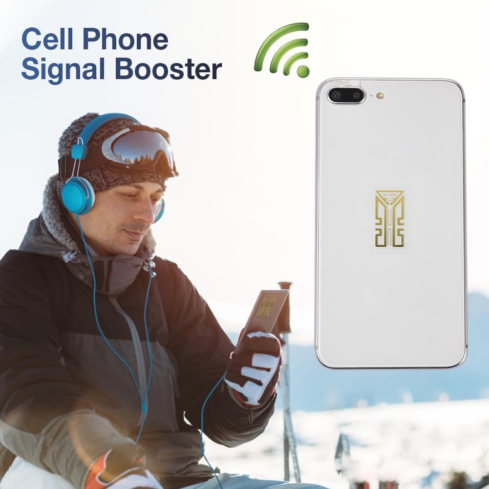 Beepers 10 PCS Cell Phone Signal Booster Sticker SP4 Cell Phone