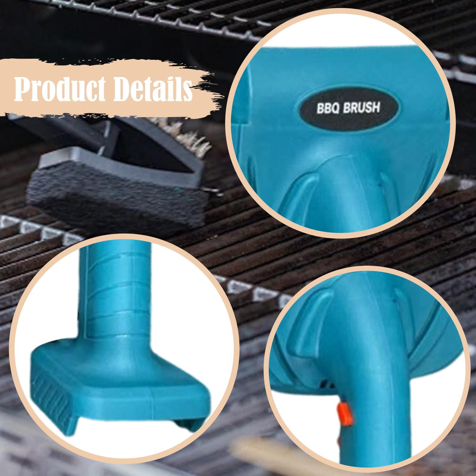 Fzaqwen BBQ Grill Brush Essential Cleaning Tool for Grilling Grates Garden Household