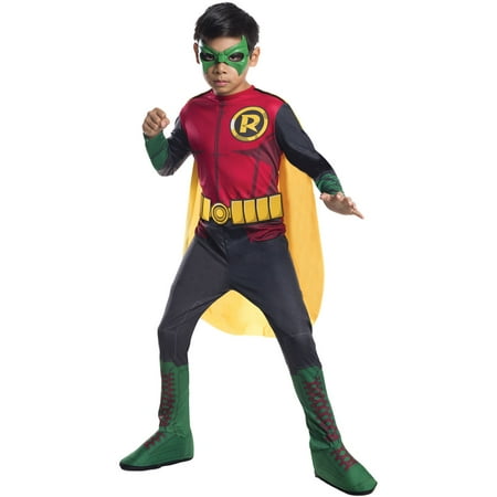 Robin Child Halloween Costume