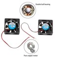 thumbnail image 4 of Capacidad de enfriamiento para el control de temperatura automático silencioso del cojinete de la manga del ventilador, 7, blanco Feliz Sencillez, 4 of 5