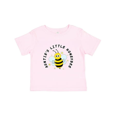 

Inktastic Auntie s Little Honeybee Boys or Girls Toddler T-Shirt