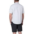 thumbnail image 2 of The American Outdoorsman Blackfoot River Fishing Shirt, Short Sleeve - Quick Dry, UPF 30 UV Protection, Modern Fit, Breathable Eyelets and Waterproof Chest Zip Multiple Pocket (Fog Grey, XL), 2 of 3