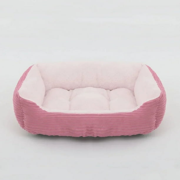 Dog Cat pet Plush kennel Medium small dog sofa mattress Pet Calming dog bed house pet Supplies accessories Dog supplies ShopWise Round Bodega Aurrera en linea