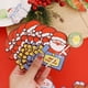 thumbnail image 4 of Lindas tarjetas de papel con forma de piruleta navideña, dibujos animados de Papá Noel, muñeco de nieve, pingüino, animales, embalaje de dulces, tarjetas de papel, decoración para fiestas, 4 of 5