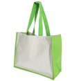 thumbnail image 1 of Westford Mill- Bolsa de la compra Midi (21 litros) (Paquete de 2) (Verde manzana), 1 of 1