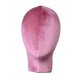 thumbnail image 5 of Cabeza de maniquí Cola soporte de exhibición color morado espuma, 5 of 7