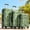 Green, variant on S-HOME Three Piece Lightweight Hardshell Luggage Set with Side Mounted TSA Lock and Rolling Wheels 20" 24" 28", Blue