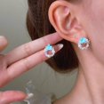 thumbnail image 6 of Fashionable Ocean Earrings Set Clip On Shell Starfish Designs Without Piercing Required Vocation Fashion Ear Jewelry, 6 of 19