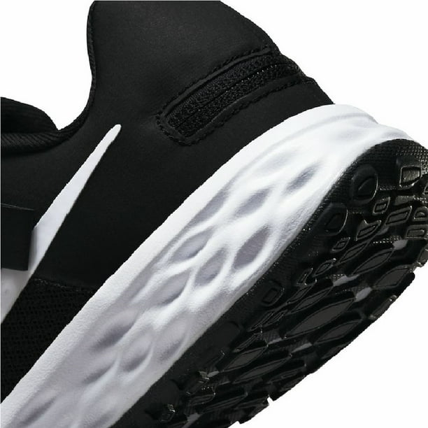 Tenis Nike Revolution 6 Flyease NN Junior Original DD1113 003 Nike DD1113 003 Negro Deportivo Walmart en linea