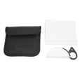 thumbnail image 3 of 80mm Camera Lens Prism Optical Glass Handheld Special Effect Filter Half Moon Photography Accessories, 3 of 14