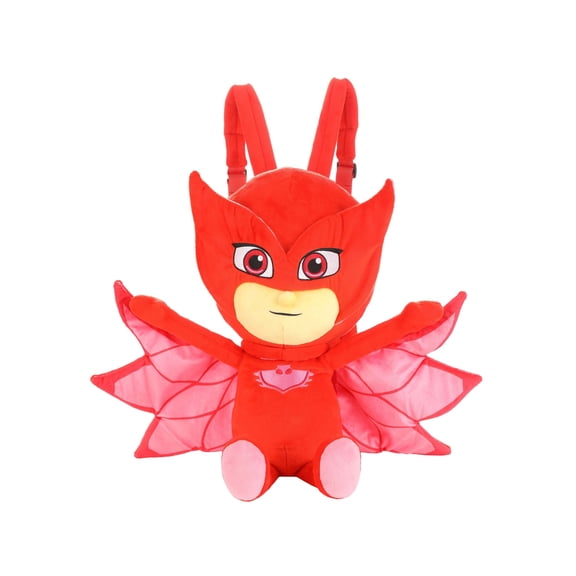 PJ Masks Owlette Plush Backpack