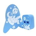 thumbnail image 4 of koolsoo Swim Trainer Swim Training Aid EVA Pool Swimming Floats Swimming Floating Device Blue Set, 4 of 9