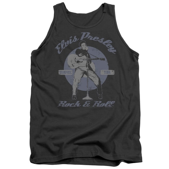Elvis Presley - Rock & Roll - Tank Top - Large
