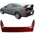 thumbnail image 2 of Ikon Motorsports 3PCS Stand Up Rear Trunk Deck Lid Spoiler Wing Lip For 2002-2006 Acura RSX DC5 Type R TR Style Painted #R522P Redondo Red Pearl ABS, 2 of 8