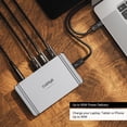 thumbnail image 4 of Hub CalDigit E5 Thunderbolt 5 de 9 puertos con carga de 90 W, 4 of 9