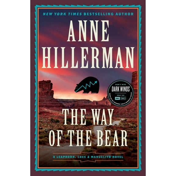 Leaphorn, Chee & Manuelito Novel The Way of the Bear, Book 8, (Hardcover)