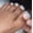 A10, variant on (Buy 2 Get 1 Free)Red French Tip Press on Toenails Short Acrylic Toe Nail Press ons Square Fake Toe Nails Red Glossy Press on Toes Reusable Full Cover Toenails Press on Nails for Women 24Pcs