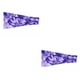 thumbnail image 1 of Minnieouse Deportes de moda diadema ajustable Tie Dye Yoga lazos para el cabello de secado rápido Multicolor accesorios para el cabello regalos de kárate Violeta 2piezas Minnieouse CBP331519, 1 of 1