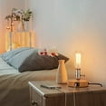 thumbnail image 6 of Set of 2 Vintage Table Lamp with Dual USB ports for Bedroom,Office,Living Room, 6 of 7