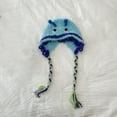 thumbnail image 2 of PENGXIANG Mignons Monster Tuques d'Hiver pour Enfants Douces et Chaudes Bonnets Dessin Animé, 2 of 2