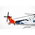 thumbnail image 4 of MH-60S, HSC-2 Fleet Angels (2009), 16" Mahogany Scale Model, 4 of 7