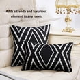 thumbnail image 3 of AUQ 2Pcs Pillow Covers,Modern Throw Pillow Covers,Decorative Throw Pillow Covers, 3 of 5
