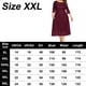thumbnail image 2 of Vestido de una pieza simulado con corpiño de encaje elástico de talla grande para mujer,, 2 of 5