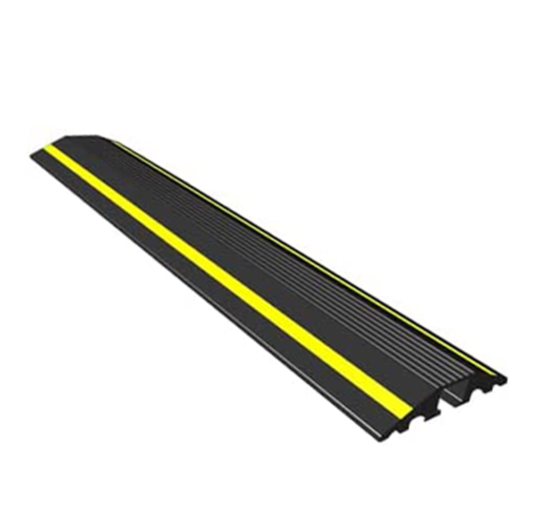 BESEA 10FT Cord Cover Floor, 5 Channel Cable Protector, Floor Cable