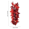 thumbnail image 2 of Artificial Fall Maple Leaves Wall Hanging Plants for Halloween Thanksgiving Decor, 2 of 9