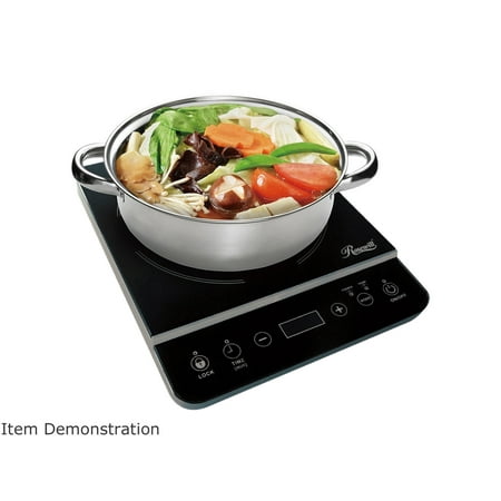Rosewill Induction Cooker 1800 Watt Induction Cooktop, Electric Burner Includes a 10