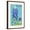 Brown Frame, variant on Art.com Texas - Bluebonnet - Letterpress Art Print by Lantern Press, White Frame Wall Art, 32" x 44"