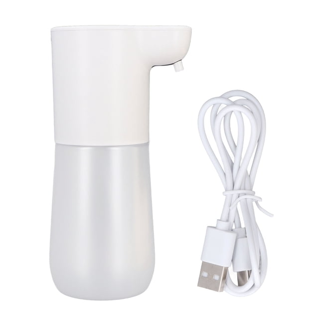 Dispensador automático de jabón, Dispensador automático de jabón Dispensador automático de jabón líquido sin contacto Dispensador de jabón con sensor infrarrojo Diseño de clase mundial NikouMX herramienta